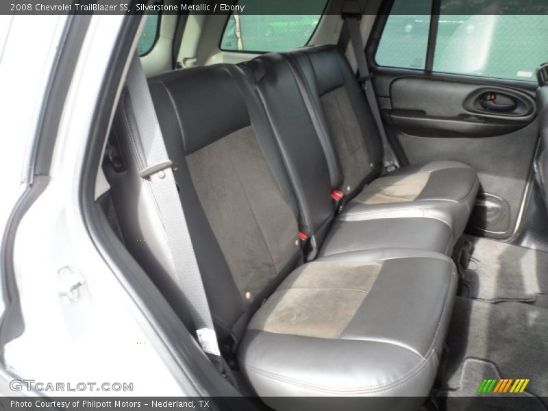 Rear Seat of 2008 TrailBlazer SS