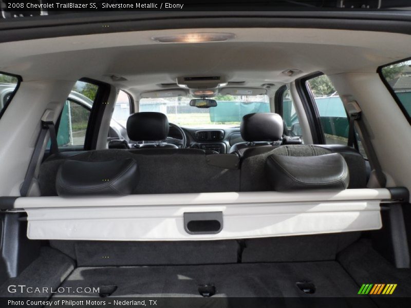 Silverstone Metallic / Ebony 2008 Chevrolet TrailBlazer SS