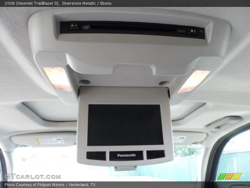 Silverstone Metallic / Ebony 2008 Chevrolet TrailBlazer SS