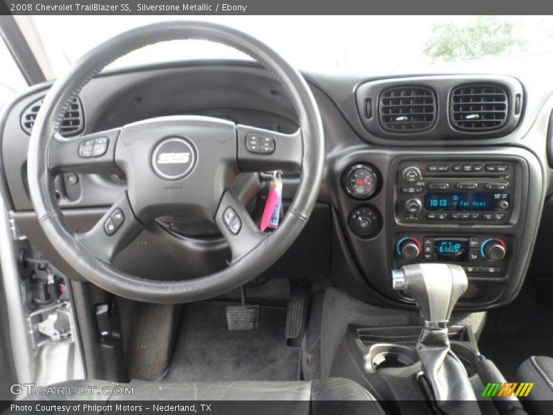 Dashboard of 2008 TrailBlazer SS