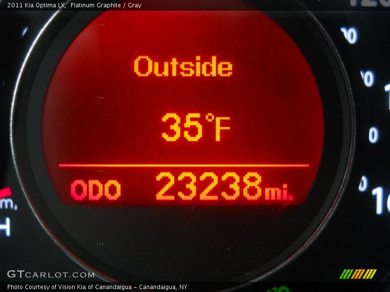 Platinum Graphite / Gray 2011 Kia Optima LX
