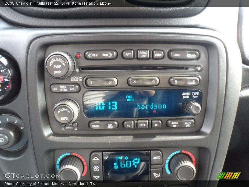 Audio System of 2008 TrailBlazer SS