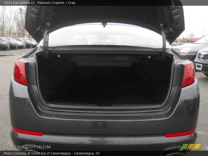 Platinum Graphite / Gray 2011 Kia Optima LX