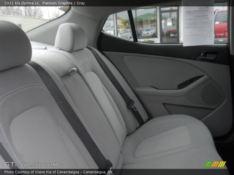 Platinum Graphite / Gray 2011 Kia Optima LX