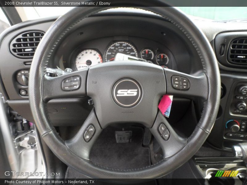  2008 TrailBlazer SS Steering Wheel