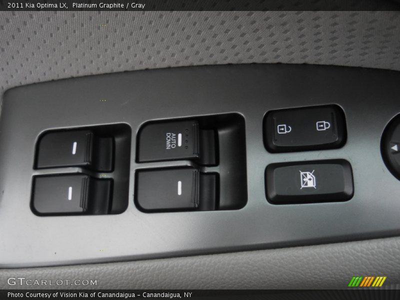 Platinum Graphite / Gray 2011 Kia Optima LX