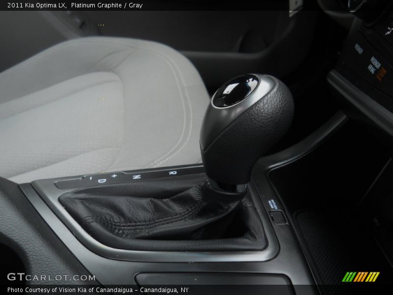 Platinum Graphite / Gray 2011 Kia Optima LX