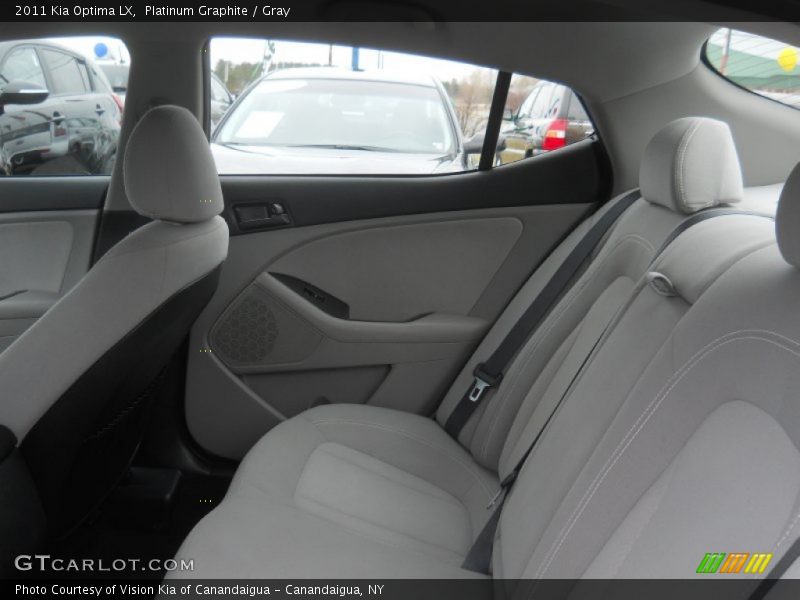 Platinum Graphite / Gray 2011 Kia Optima LX