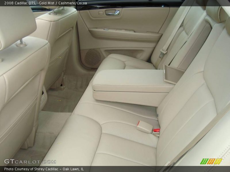 Gold Mist / Cashmere/Cocoa 2008 Cadillac DTS