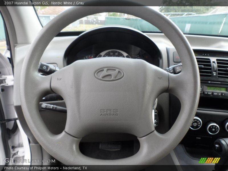  2007 Tucson GLS Steering Wheel