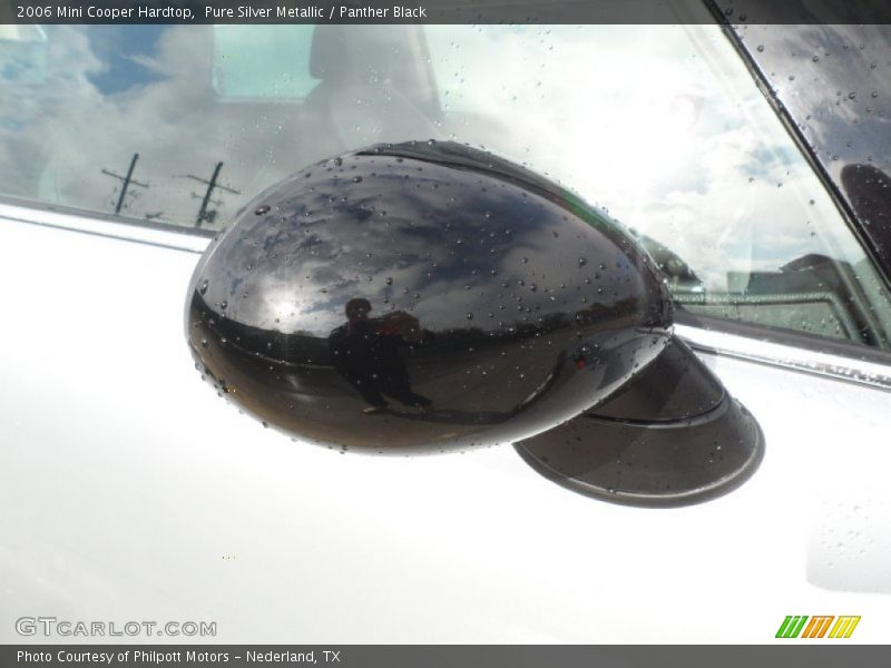 Pure Silver Metallic / Panther Black 2006 Mini Cooper Hardtop