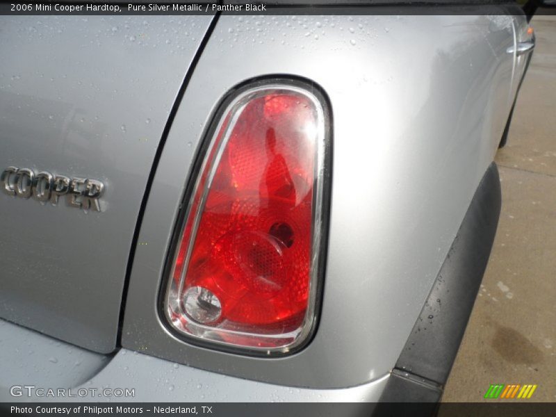 Pure Silver Metallic / Panther Black 2006 Mini Cooper Hardtop