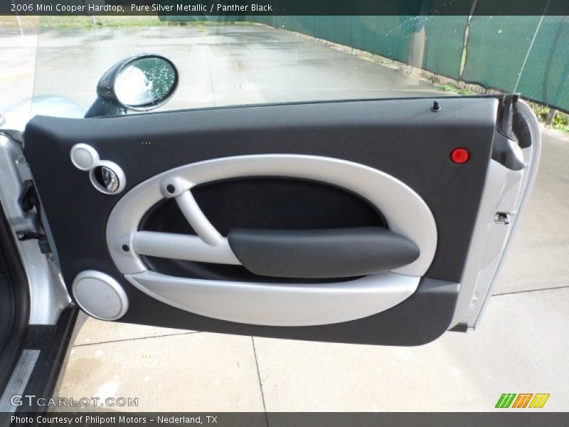 Pure Silver Metallic / Panther Black 2006 Mini Cooper Hardtop