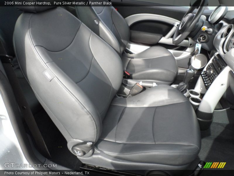 Pure Silver Metallic / Panther Black 2006 Mini Cooper Hardtop