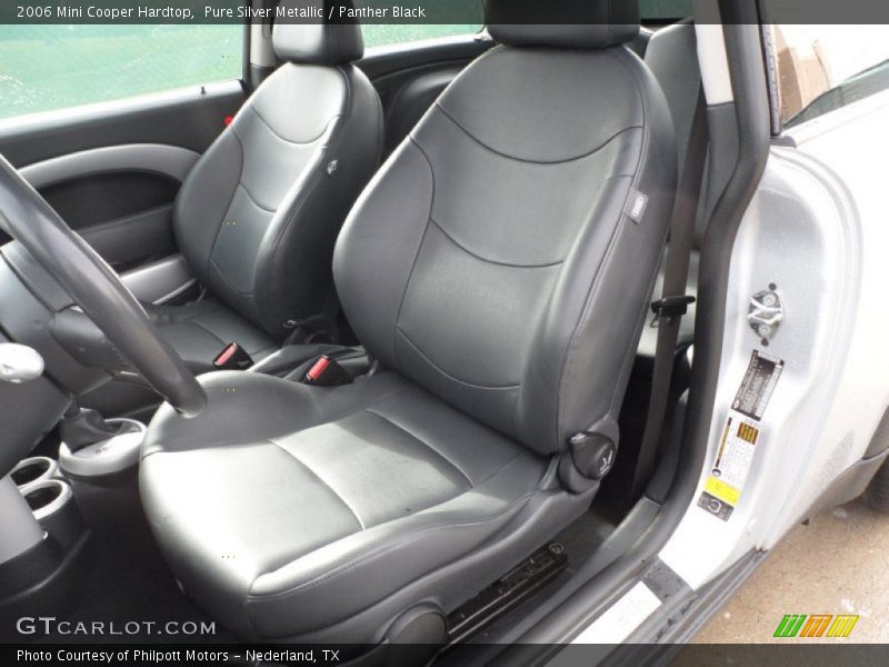 Pure Silver Metallic / Panther Black 2006 Mini Cooper Hardtop