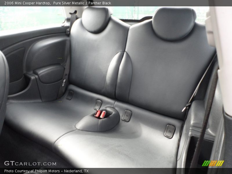 Pure Silver Metallic / Panther Black 2006 Mini Cooper Hardtop