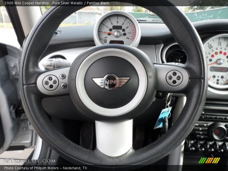 Pure Silver Metallic / Panther Black 2006 Mini Cooper Hardtop