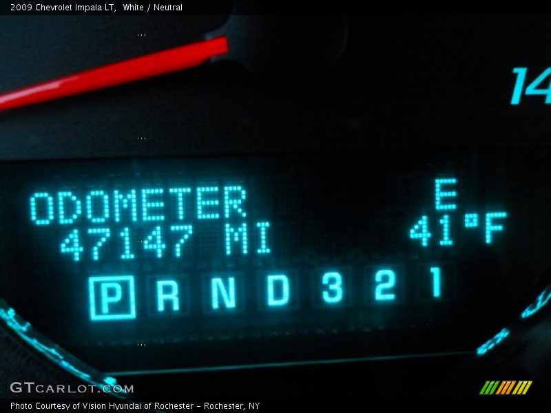 White / Neutral 2009 Chevrolet Impala LT