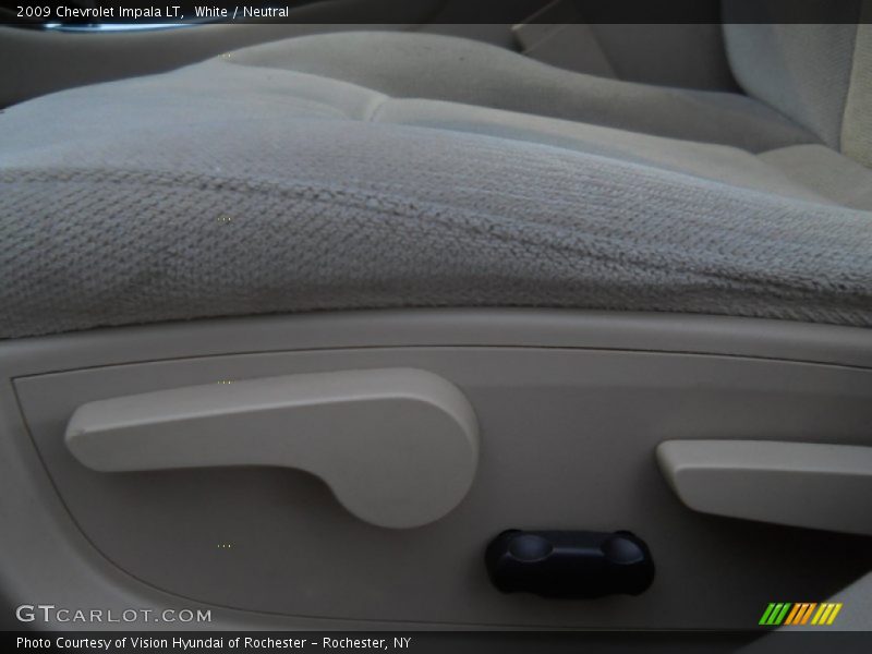 White / Neutral 2009 Chevrolet Impala LT