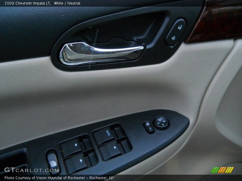 White / Neutral 2009 Chevrolet Impala LT