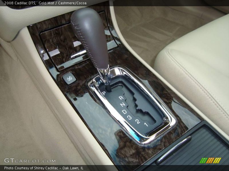 Gold Mist / Cashmere/Cocoa 2008 Cadillac DTS