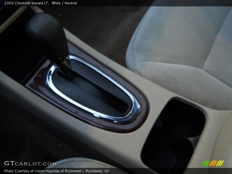White / Neutral 2009 Chevrolet Impala LT