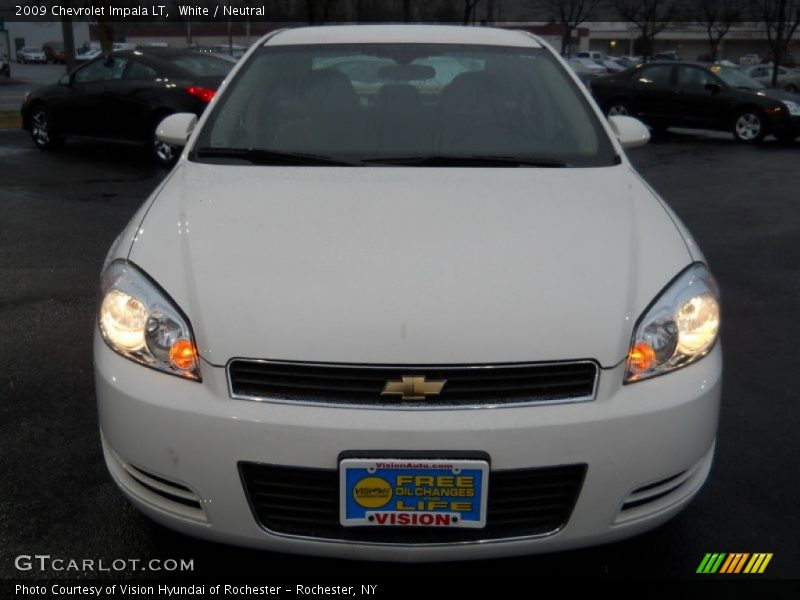 White / Neutral 2009 Chevrolet Impala LT