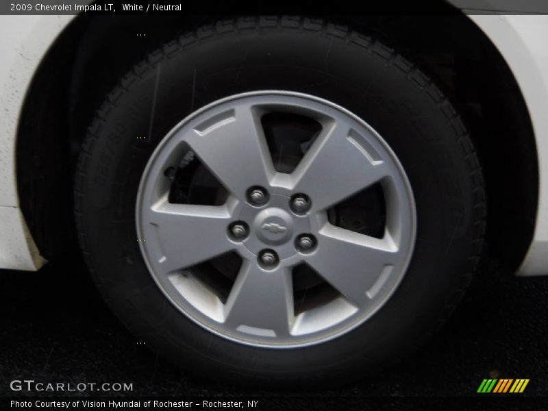 White / Neutral 2009 Chevrolet Impala LT
