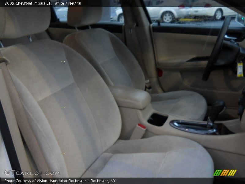 White / Neutral 2009 Chevrolet Impala LT