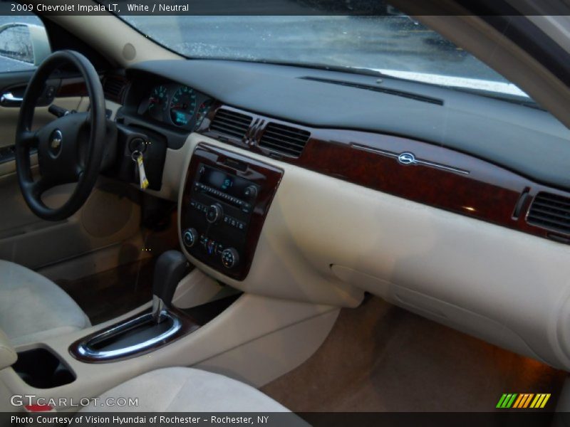 White / Neutral 2009 Chevrolet Impala LT