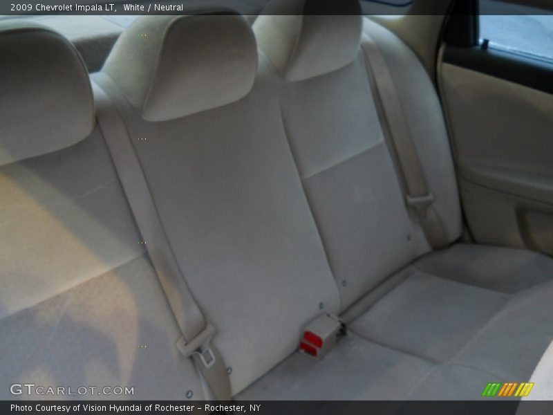 White / Neutral 2009 Chevrolet Impala LT