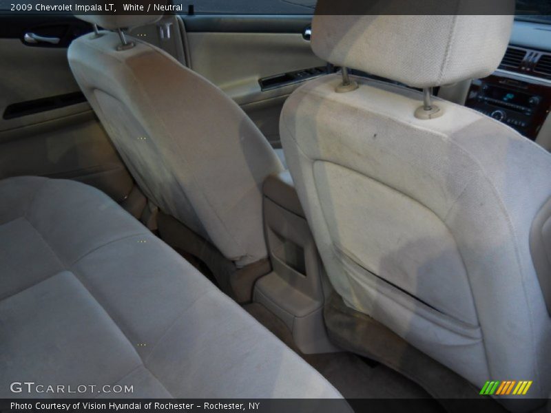 White / Neutral 2009 Chevrolet Impala LT