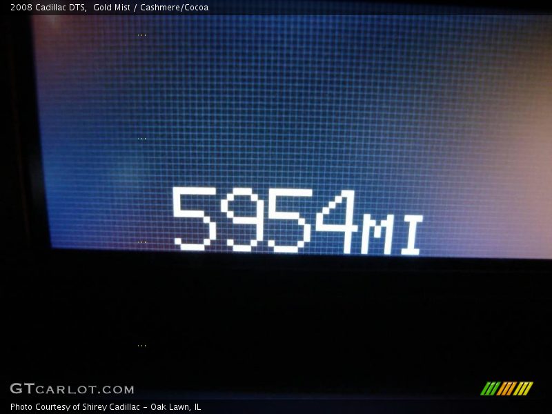 Gold Mist / Cashmere/Cocoa 2008 Cadillac DTS