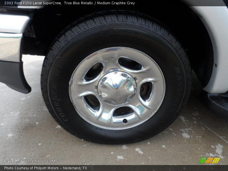  2003 F150 Lariat SuperCrew Wheel