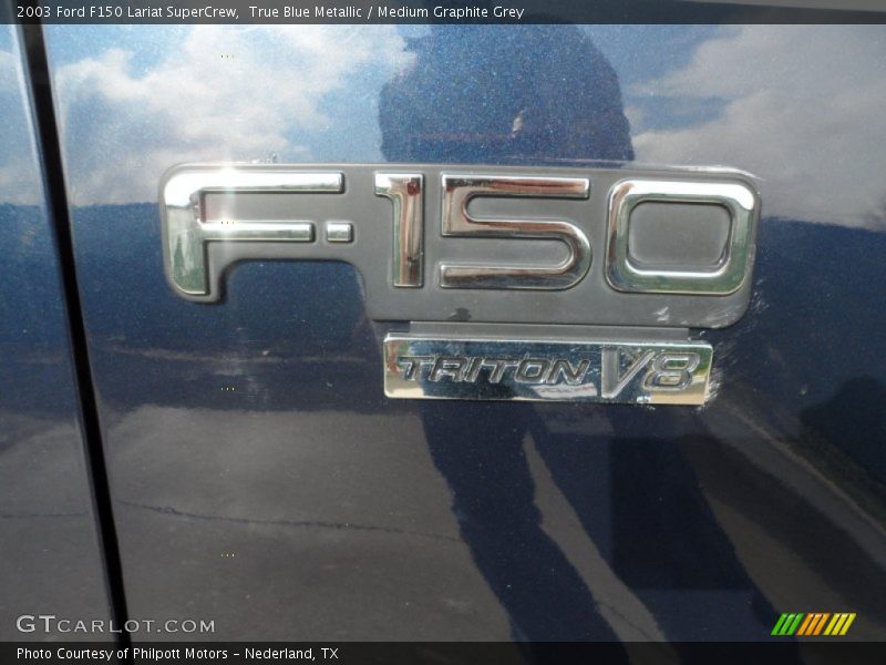  2003 F150 Lariat SuperCrew Logo