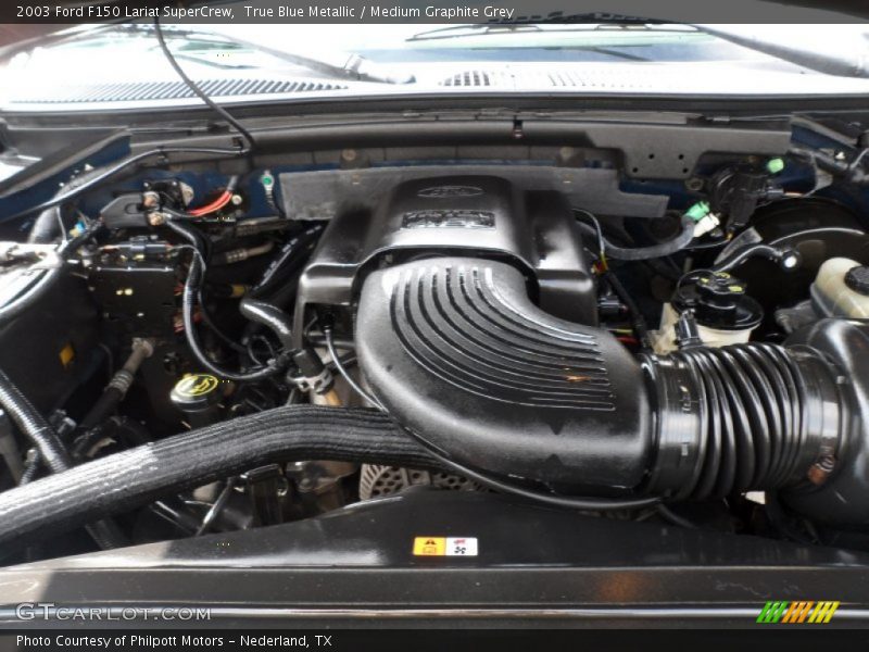 2003 F150 Lariat SuperCrew Engine - 4.6 Liter SOHC 16V Triton V8