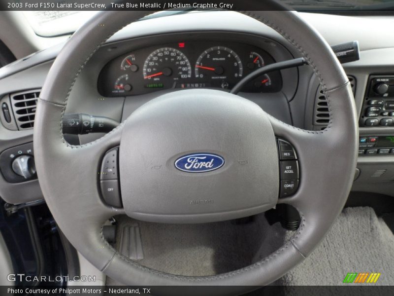  2003 F150 Lariat SuperCrew Steering Wheel