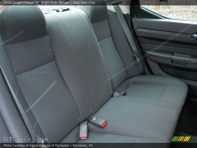 Bright Silver Metallic / Dark Slate Gray 2008 Dodge Charger SE