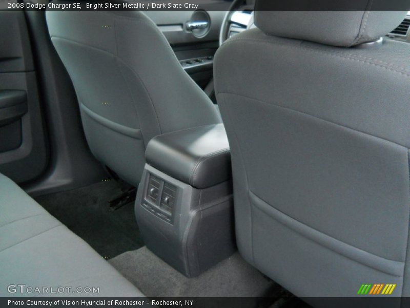 Bright Silver Metallic / Dark Slate Gray 2008 Dodge Charger SE