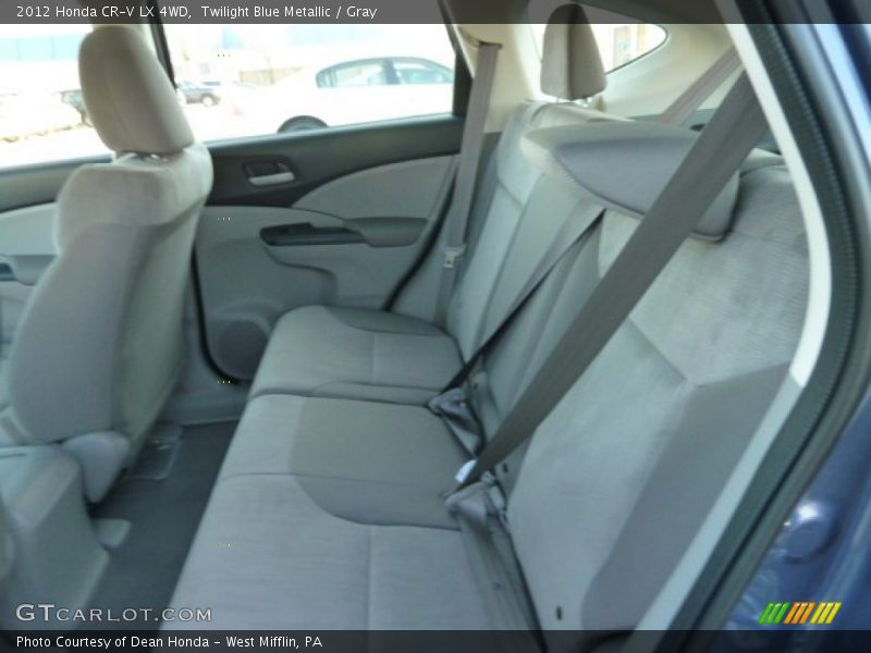 Twilight Blue Metallic / Gray 2012 Honda CR-V LX 4WD