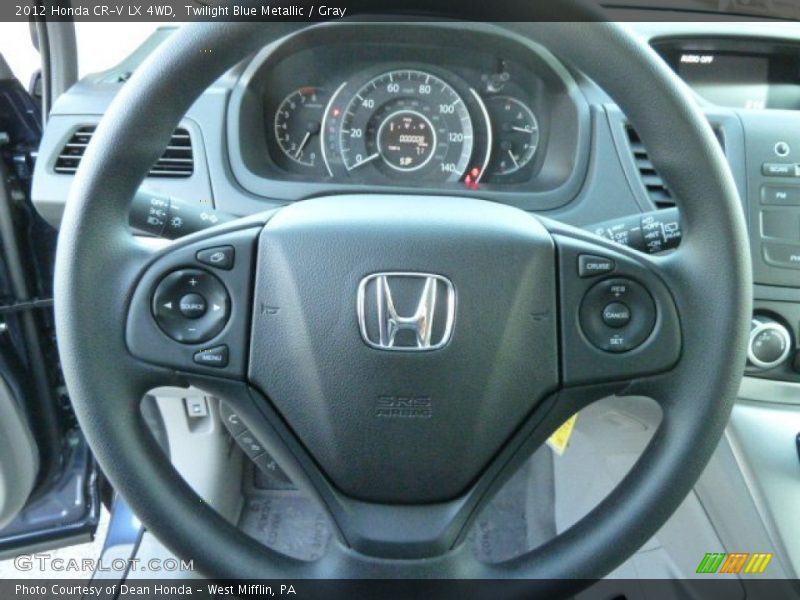  2012 CR-V LX 4WD Steering Wheel