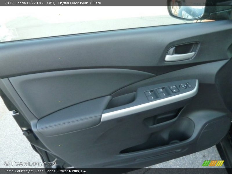 Door Panel of 2012 CR-V EX-L 4WD