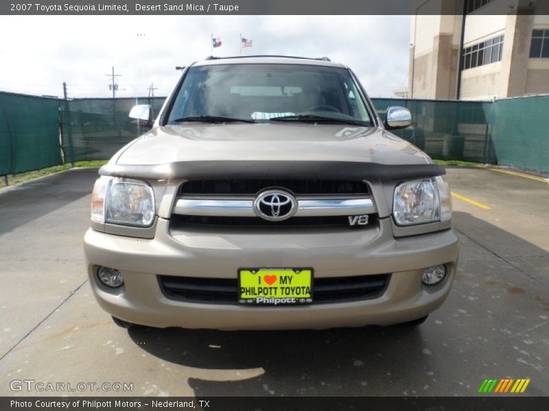 Desert Sand Mica / Taupe 2007 Toyota Sequoia Limited