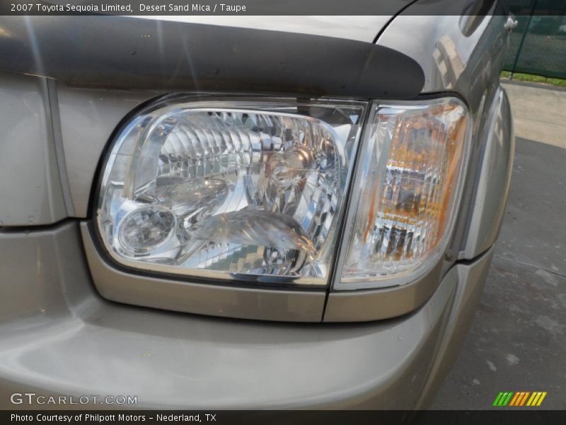 Desert Sand Mica / Taupe 2007 Toyota Sequoia Limited
