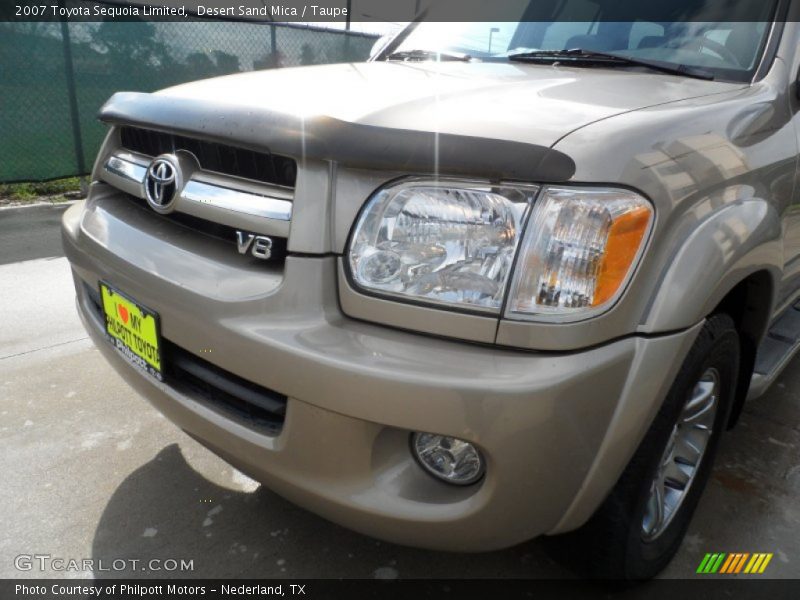 Desert Sand Mica / Taupe 2007 Toyota Sequoia Limited