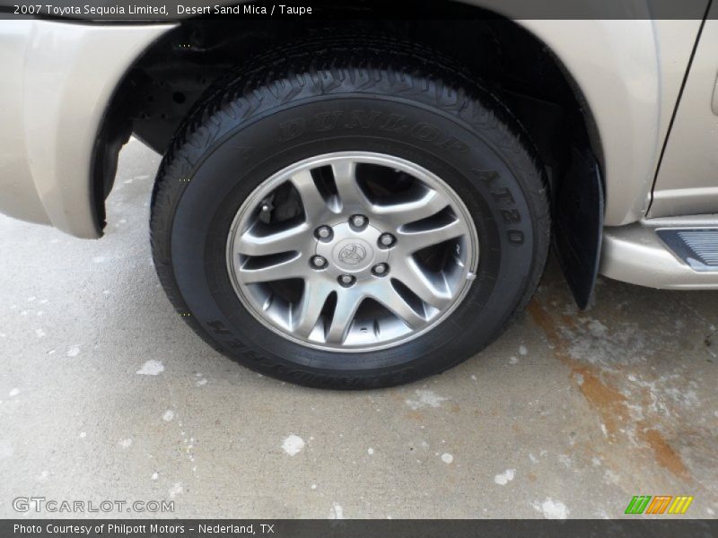Desert Sand Mica / Taupe 2007 Toyota Sequoia Limited