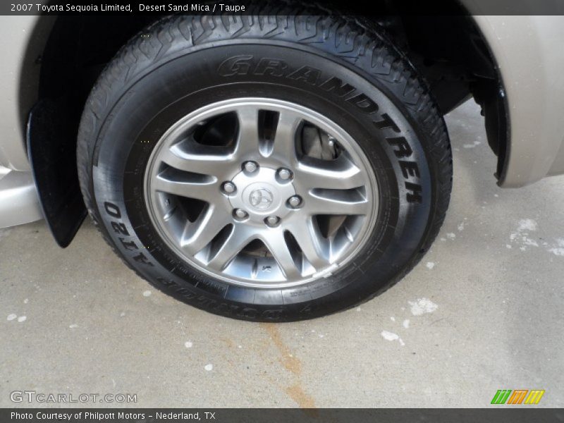 Desert Sand Mica / Taupe 2007 Toyota Sequoia Limited