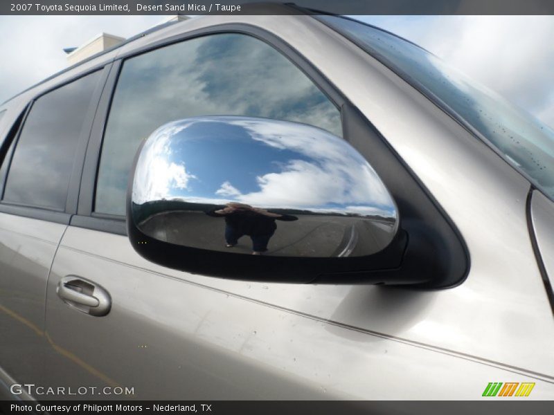 Desert Sand Mica / Taupe 2007 Toyota Sequoia Limited