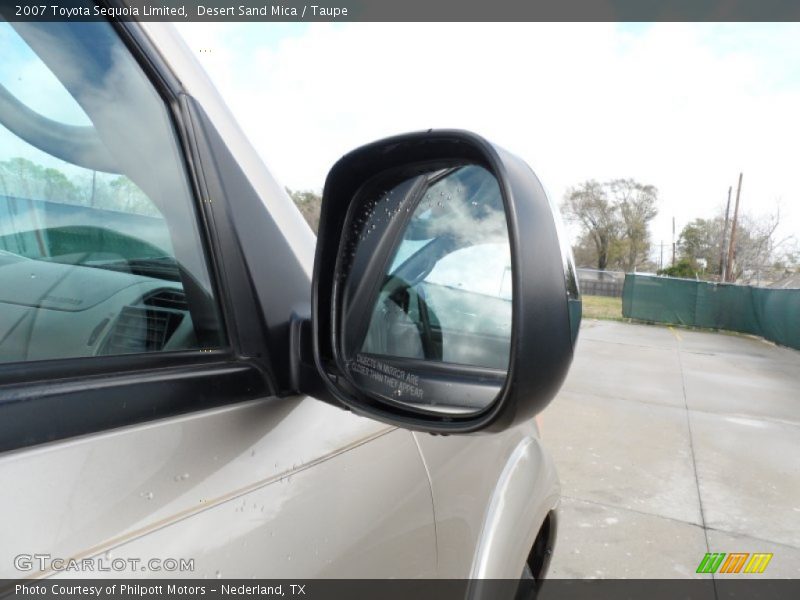 Desert Sand Mica / Taupe 2007 Toyota Sequoia Limited