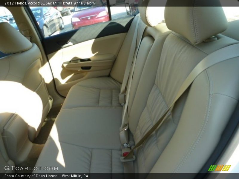 Taffeta White / Ivory 2012 Honda Accord SE Sedan